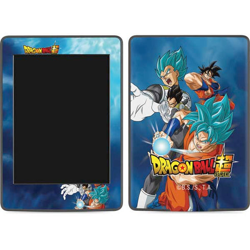 Dragon Ball Super Goku Vegeta Super Ball Amazon Kindle Skin